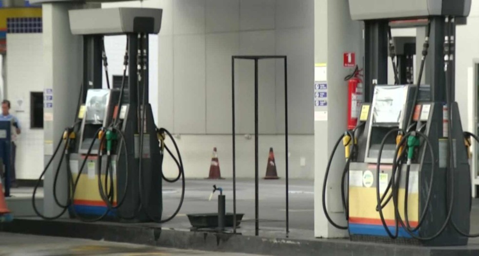 Rio de Janeiro é o estado que tem a gasolina mais cara do país — Foto: Reprodução/TV Globo